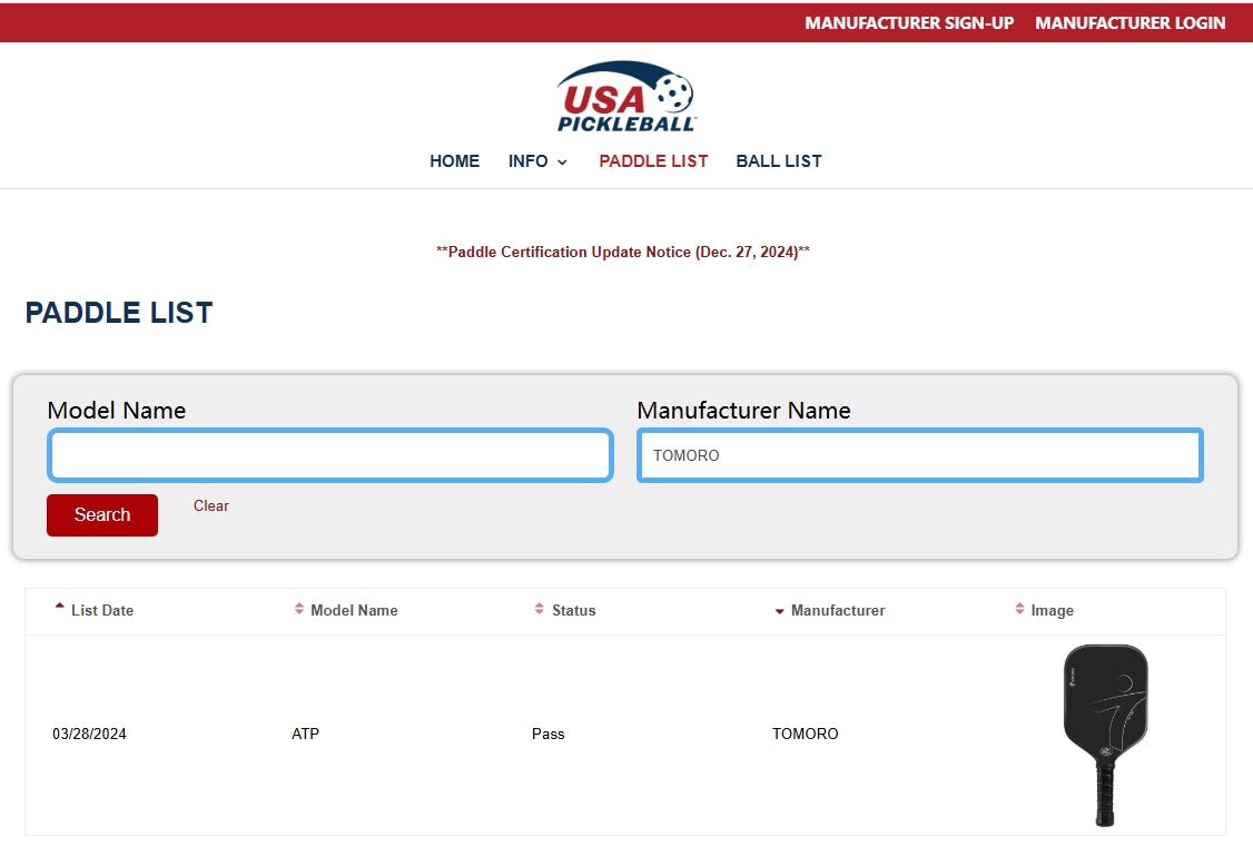 T700 Raw Carbon Thermoformed ATP Pickleball Paddle CFS | USAPA Approved