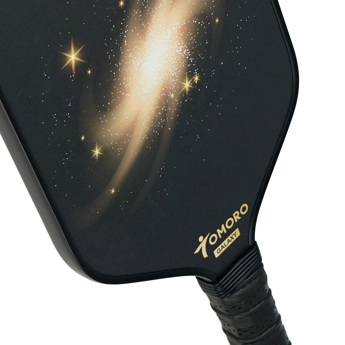 Galaxy Graphite Carbon Fiber Pickleball Paddle 13mm for Intermediate