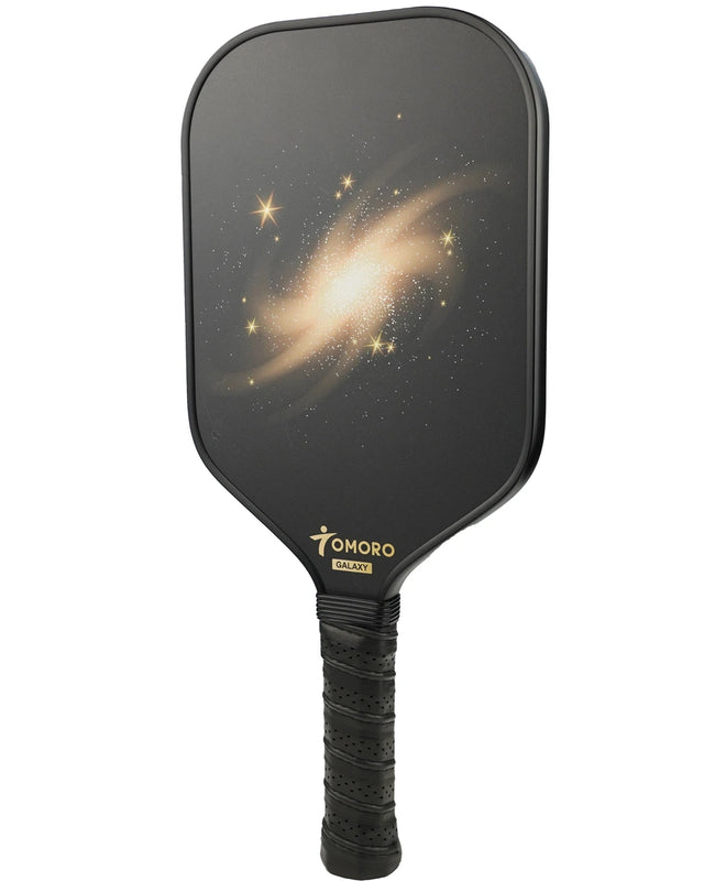 Galaxy Graphite Carbon Fiber Pickleball Paddle 13mm for Intermediate
