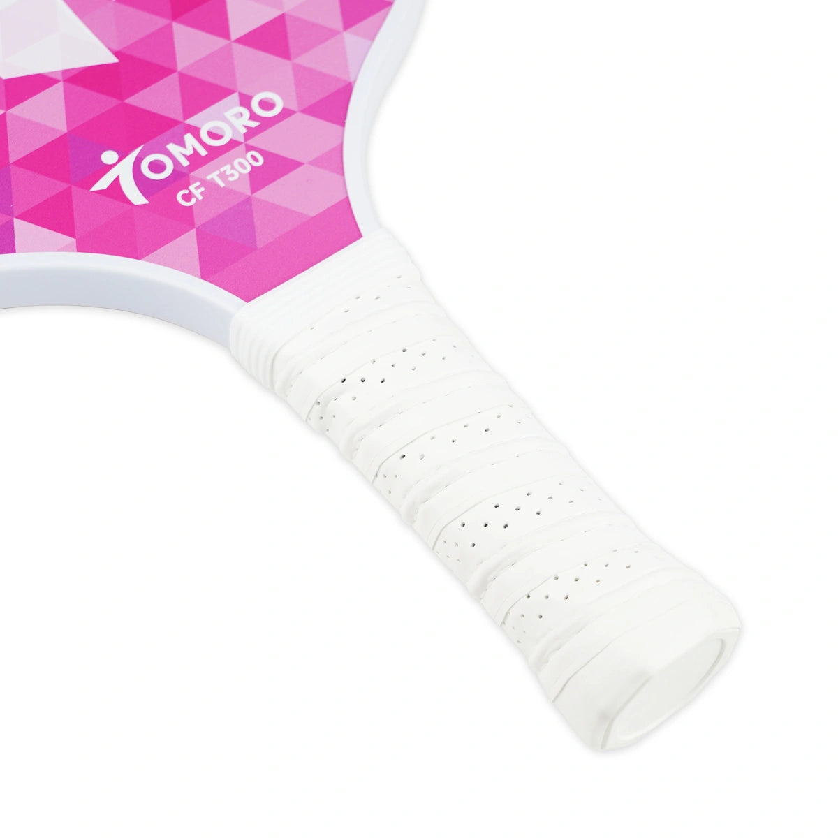Pink Graphite Carbon Fiber Pickleball Paddle 13mm for Intermediate  Designer Collection