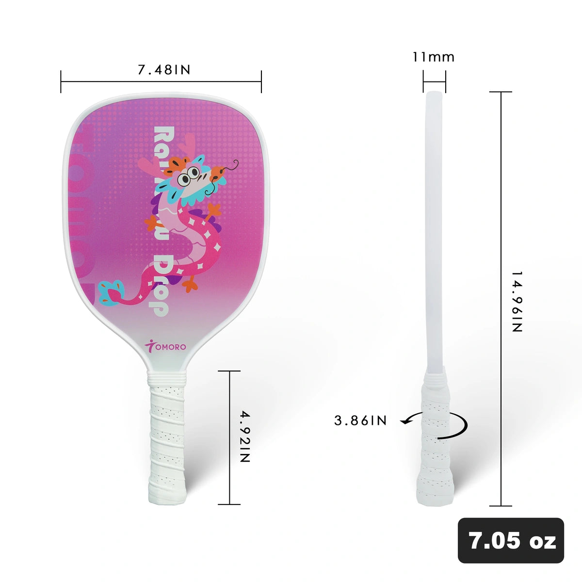 Pink Pickleball Paddles Family Pickleball Bundle