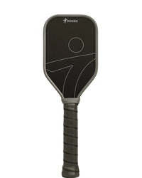 Raw Carbon Fiber Pickleball Training Paddle 16mm Sweet Spot Trainer