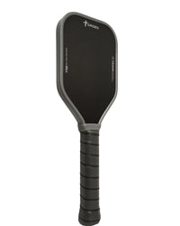 Raw Carbon Fiber Pickleball Training Paddle 16mm Sweet Spot Trainer