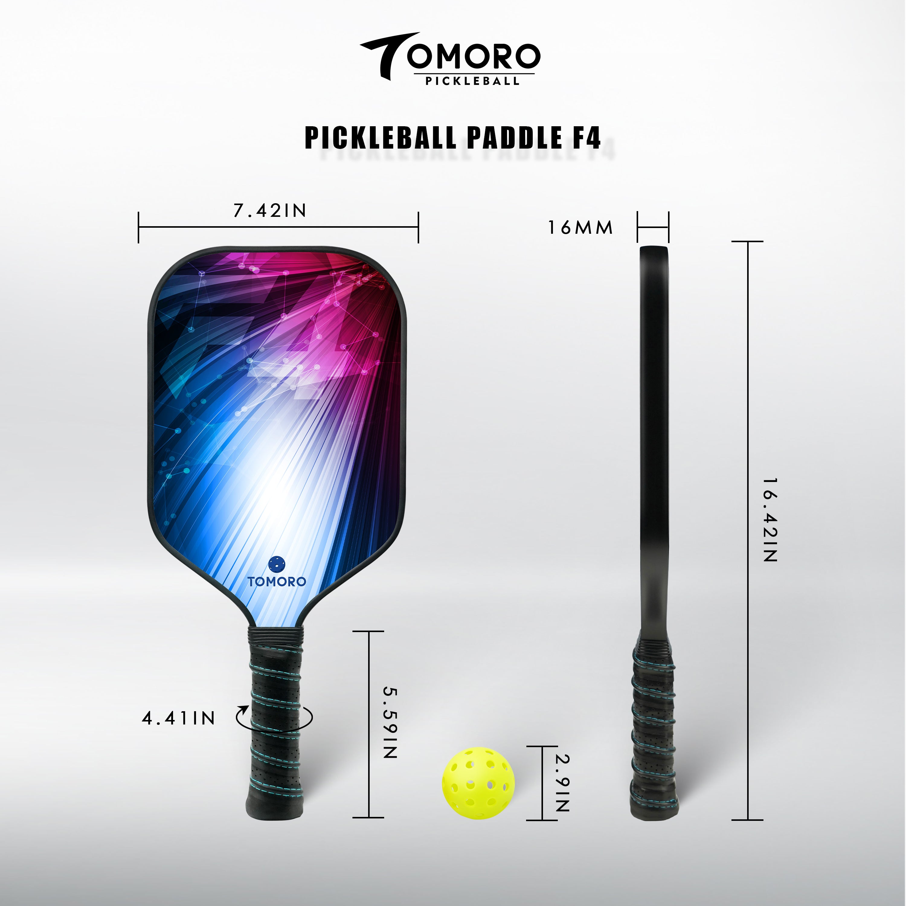Beginner / Intermediate Pickleball Paddles | Tomoro – TOMORO
