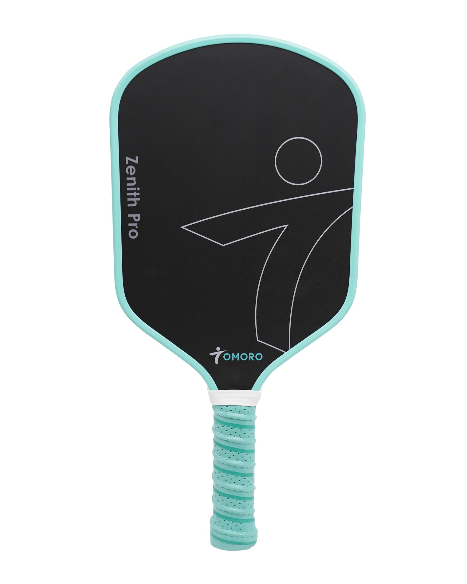 T700 Raw Carbon Thermoformed Zenith Pro Pickleball Paddle