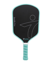 T700 Raw Carbon Thermoformed Zenith Pro Pickleball Paddle