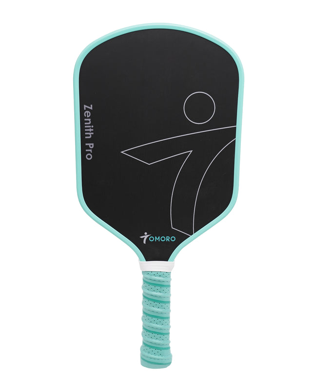 T700 Raw Carbon Thermoformed Zenith Pro Pickleball Paddle