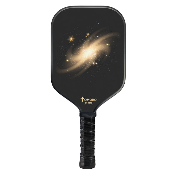 Galaxy Carbon Pickleball Paddle TOMORO