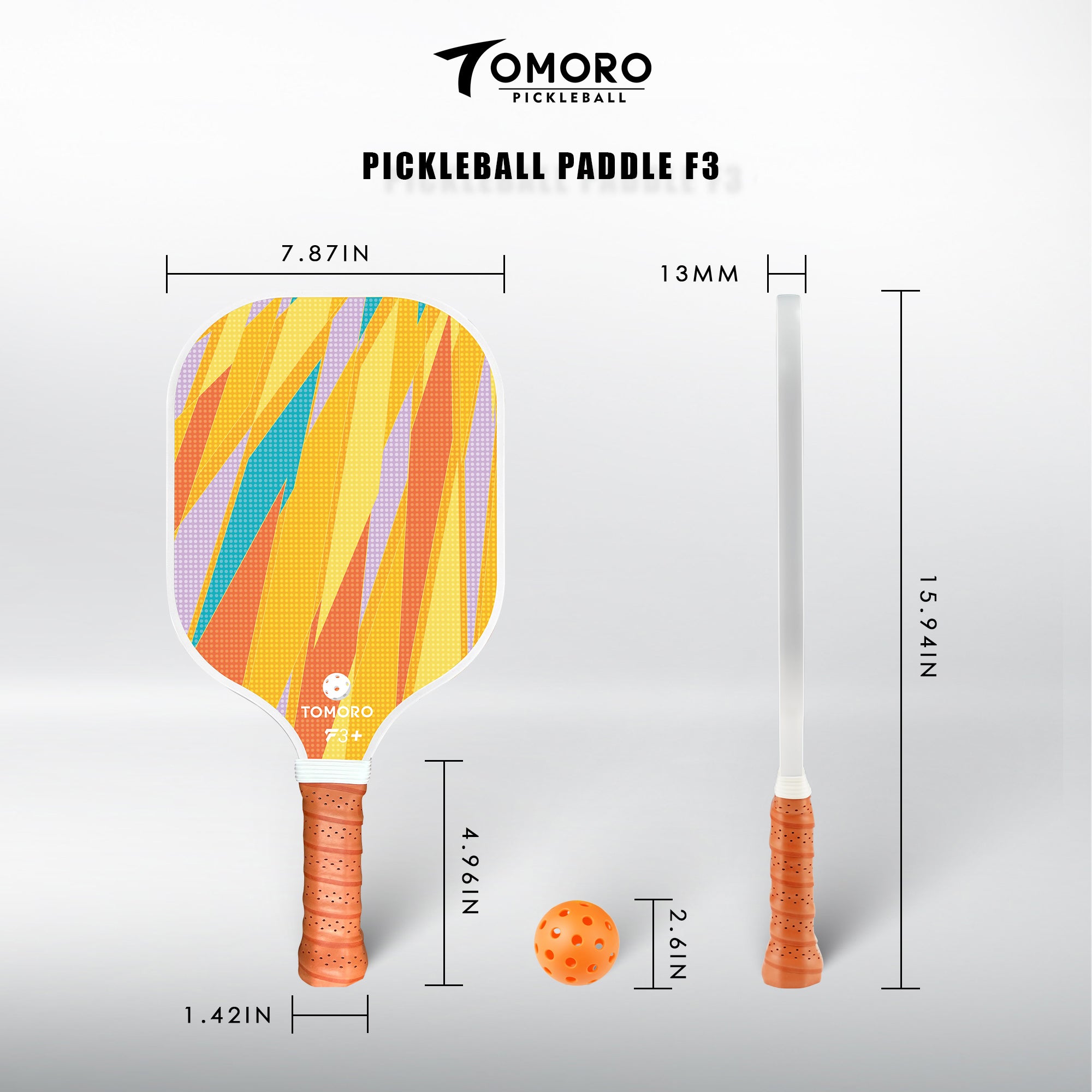 Beginner / Intermediate Pickleball Paddles | Tomoro – TOMORO