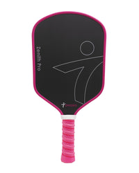 T700 Raw Carbon Thermoformed Zenith Pro Pickleball Paddle