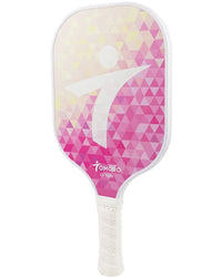 Pink Graphite Carbon Fiber Pickleball Paddle 13mm for Intermediate  Designer Collection