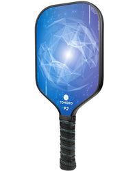 Pickleball Paddle 16mm Galaxy Blue F2 untuk Pertengahan