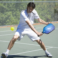 Pickleball Paddle 16mm Galaxy Blue F2 untuk Pertengahan