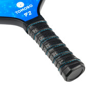 Pickleball Paddle 16mm Galaxy Blue F2 untuk Pertengahan