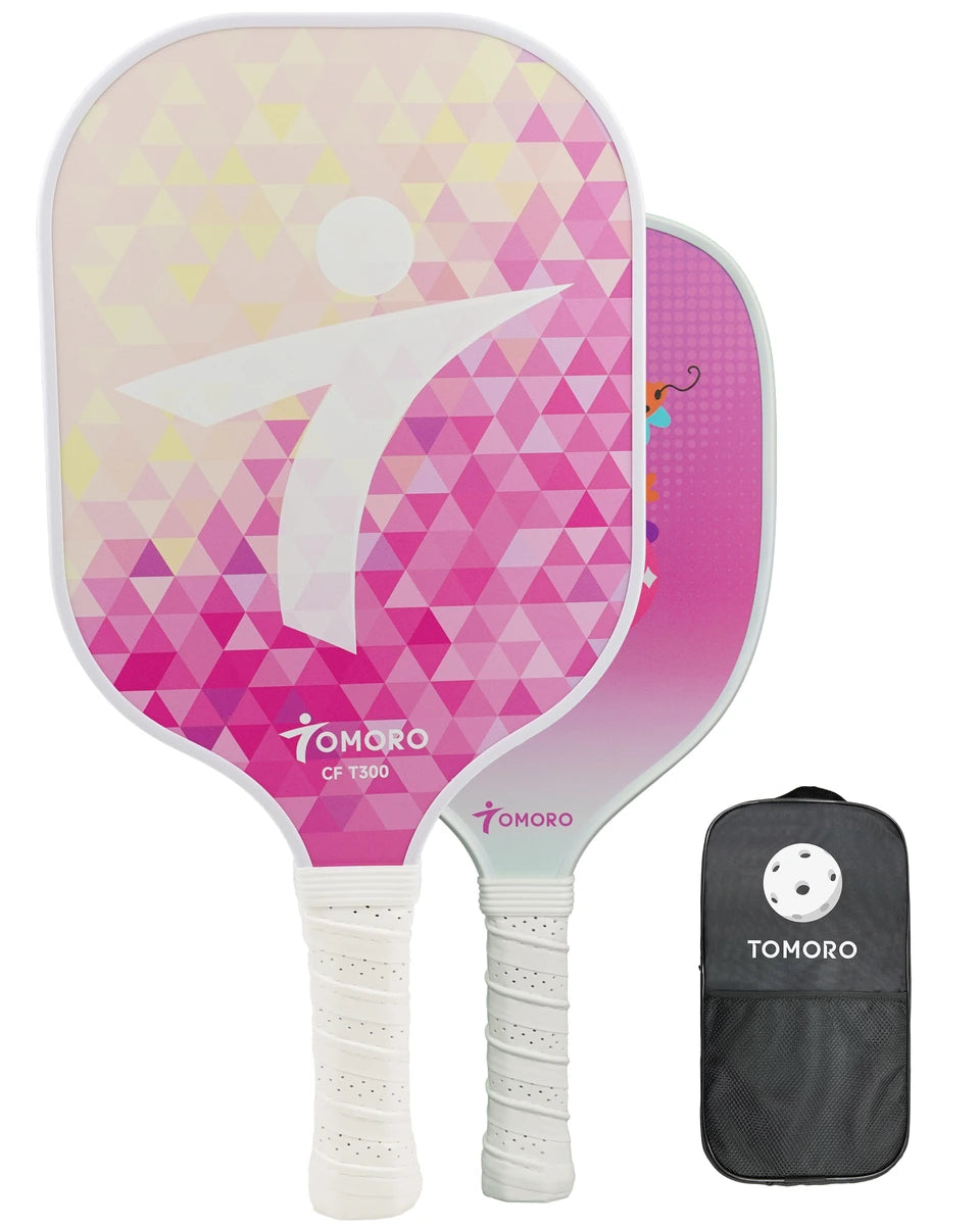 Pink Pickleball Paddles Family Pickleball Bundle