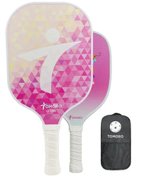 Pink Pickleball Paddles Family Pickleball Bundle