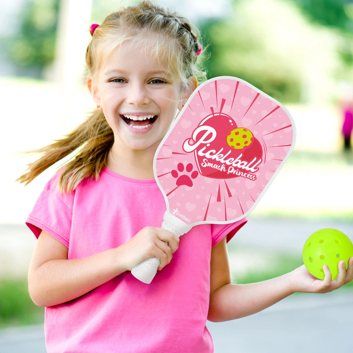 Tomoro Smash Princess Pickleball Paddle - Thumbnail 2