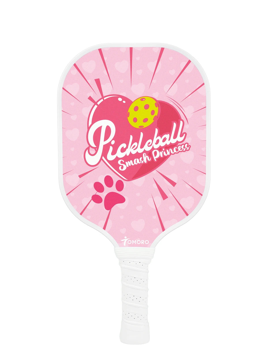 Tomoro Smash Princess Pickleball Paddle - Thumbnail 4