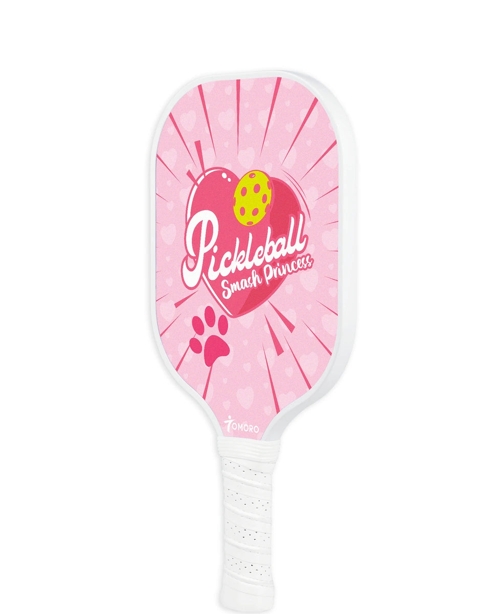 Tomoro Smash Princess Pickleball Paddle - Thumbnail 3